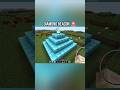 Secret Beacon Diamond Heist! 😱#gaming #minecraft #shorts