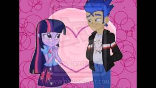 MLP Twilight Sparkle x Flash Sentry The Music of the Night