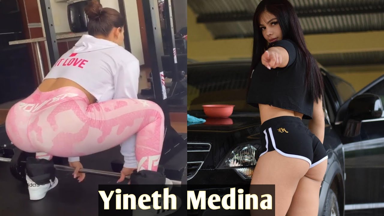 YINETH MEDINA GLUTES AND SQUATS WORKOUT FEMALE FITNESS MOTIVATION