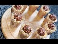 Ferrero Rocher Dessert Shots