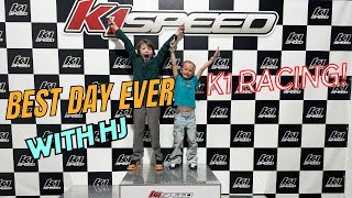 *BEST DAY EVER* We went K1 Racing!!!