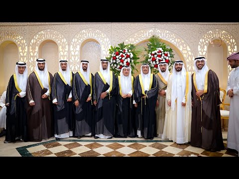 افراح القعمري حفل زفاف خالد فاضل محمد فاضل العازمي