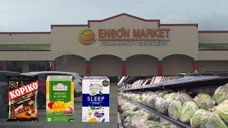 Asian Grocery at Enson Market in Orlando, FL Asian Pastries,  Candies,  Snacks, Vegetables, Fruits