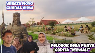 Surga Alam Yang Indah & Kuliner Murah 'Noyo Gimbal View' Yang Lagi Viral Di Desa Bangsri Blora