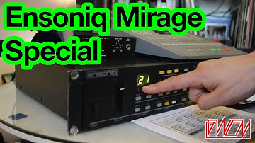 Using the Ensoniq Mirage