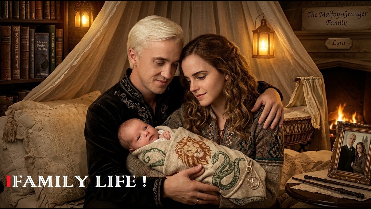 What If Draco Molfy & Hermione Granger Became Parents | The Malfoy Heir