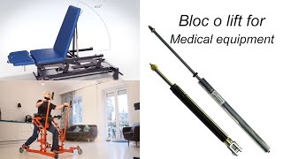 Medical equipment gas spring-Gastac offer various locking gas spring for medical equipment.