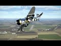 P47D Post Update Quick Combat Vs FW190A-8 (Il-2 Sturmovik)