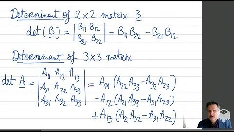Non Linear Elasticity : Lecture 1 : recording 2/2