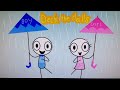 Deck the Halls Children Kids Songs Boy & Girl Us Umbrella Together Chant Phonics 2014