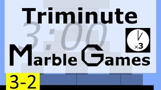 Triminute Marble Games: Game 3-2 (Block Painter) screenshot 2