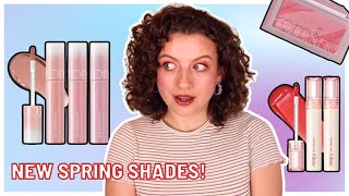ROMAND SPRING FEVER COLLECTION / SWATCHES + FIRST IMPRESSION
