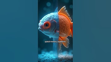 Fascinating Facts: Goldfish Have a Longer Memory Than 3 Seconds! 🐠🧠  #fascinating #goldfish #memory