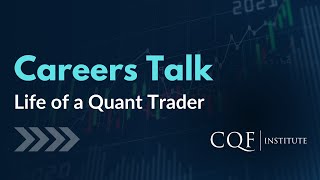 Inside the Life of a Quantitative Trader