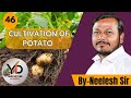 Cultivation of Potato (आलू की खेती ) ||scientific cultivation,seed rate,irrigation,diseases and pest
