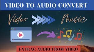 video to audio | mp4 to mp3 | Extract audio from video | video to mp3 | convert video to audio screenshot 5