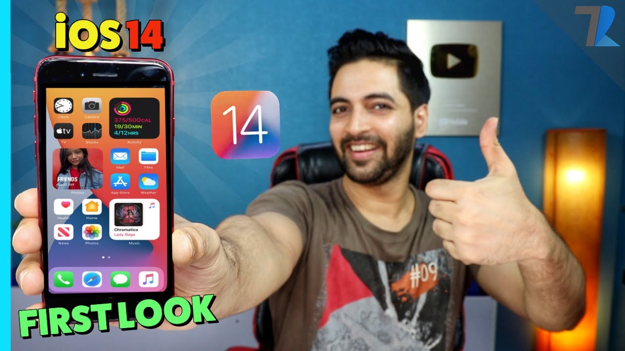 iOS 14 Hands On & First Look😲 - Top 14 Features You Should Know💪 | ANDROID KA JUDWA BHAI 🤔?