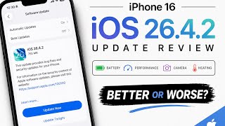 iPhone 16 iOS 26.4.2 Update – Should You Install This? 