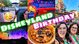 CELEBRATING MY BIRTHDAY AT DISNEYLAND! Pixar Fest 2024 \& Red Rose Tavern Food - DISNEYLAND VLOG #106