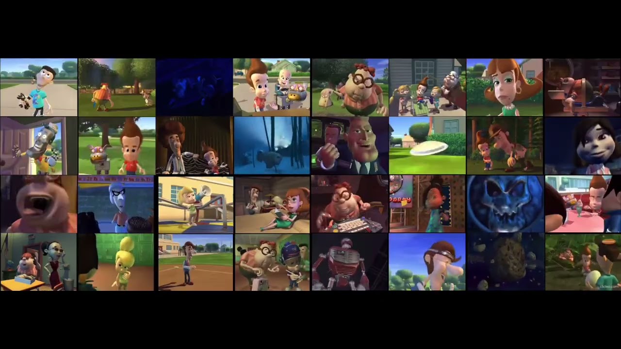 All Jimmy Neutron Season 1 (2002 - 2003) Episode Playing At The Same Time