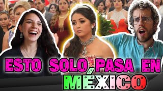 ESPAÑOL REACCIONA A "LOS XV AÑOS DE RUBÍ" CON UNA MEXICANA 🇲🇽 | NO SE LO PUEDE CREER! | LUISAANDPAUL