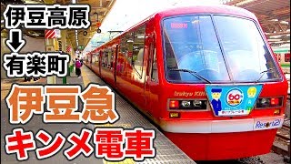 伊豆から帰って有楽町で夕飯食べる【北海道＆東日本パス休暇６】伊豆高原駅→有楽町 4/19-103