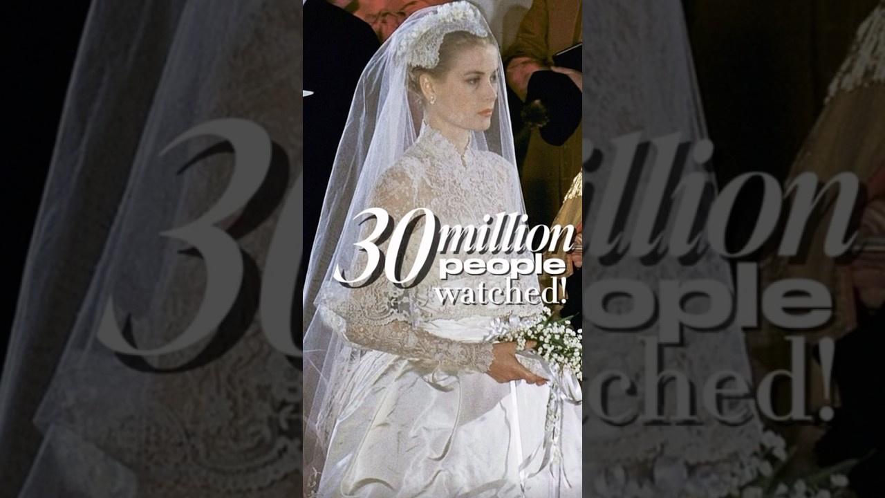 Grace Kelly Wedding SECRETS 🤫😍 