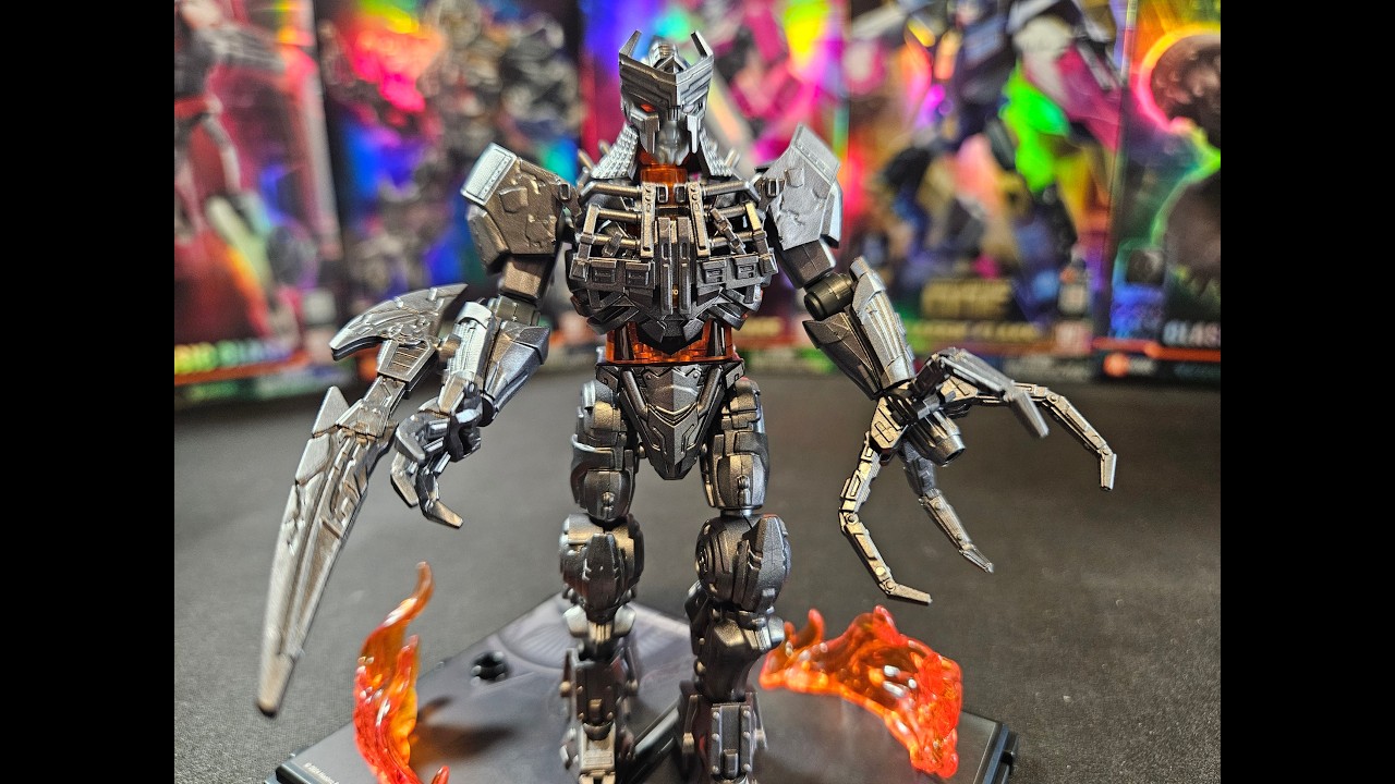 Let's Assemble! Blokees Transformers Classic Class Scourge!