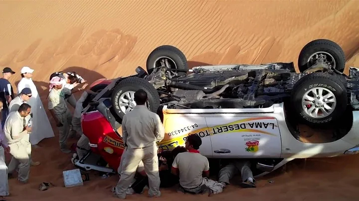 Dunes bashing on Safari nearby Dubai, 2011 - Aleks...