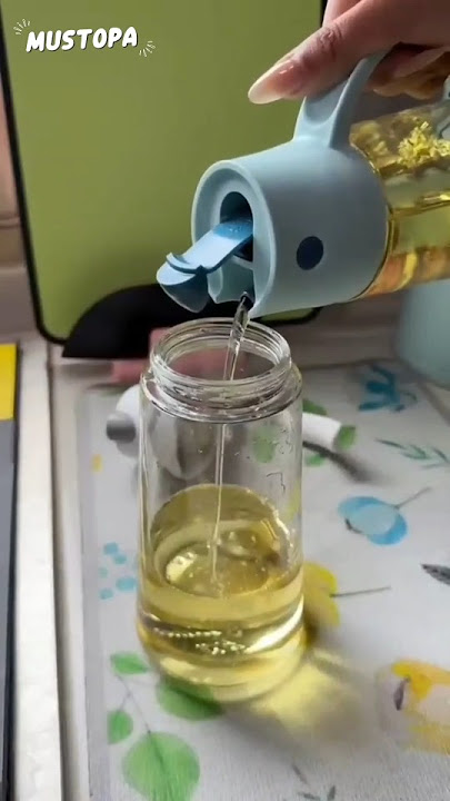 Masak Lebih Mudah Dan Rapih Dengan Botol Minyak Goreng Serbaguna