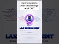 How to Animate Logo using AI on Mobile (Free Tutorial) #ai #tutorial #mobileediting #iphone