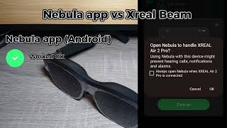 Nebula vs Beam: could the nebula app replace the xreal beam? screenshot 3