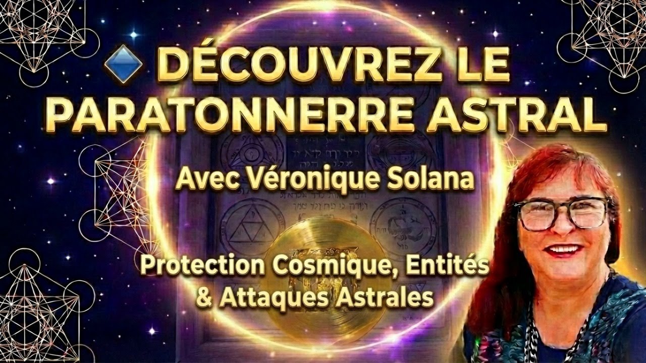 Découvrez le Paratonnerre Astral Protection Cosmique, Entités Attaques Astrales Tout Comprendre 📱