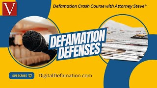 Defamation Defenses by Attorney Steve® by Steve Vondran 324 views 4 months ago 11 minutes, 16 seconds