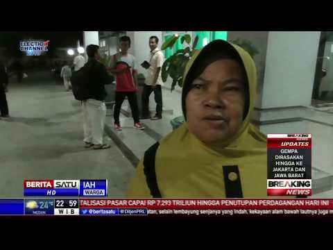 Kepanikan Pasien Rumah Sakit Saat Terjadi Gempa di Banten