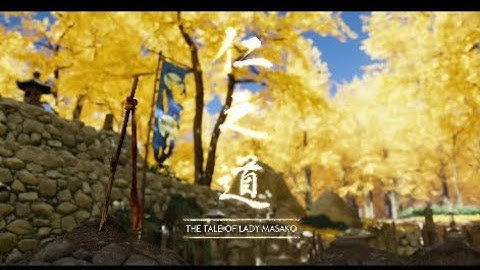 Ghost of Tsushima Part 4 The tale of Lady Masako (Lethal mode) HD. Japanese dub