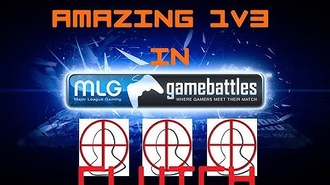 AMAZING 1v3 GB Clutch - (NASTY CLUTCH #4)