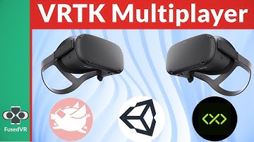 Unity Multiplayer VR using Open Source VRTK and Edge Multiplay