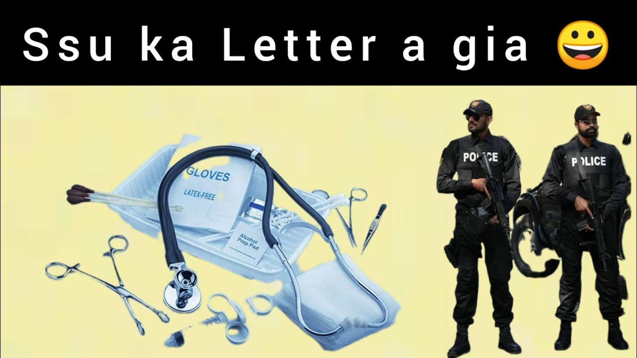 Final notice |ssu madical letter |ssu 403 | Raheel sarkar