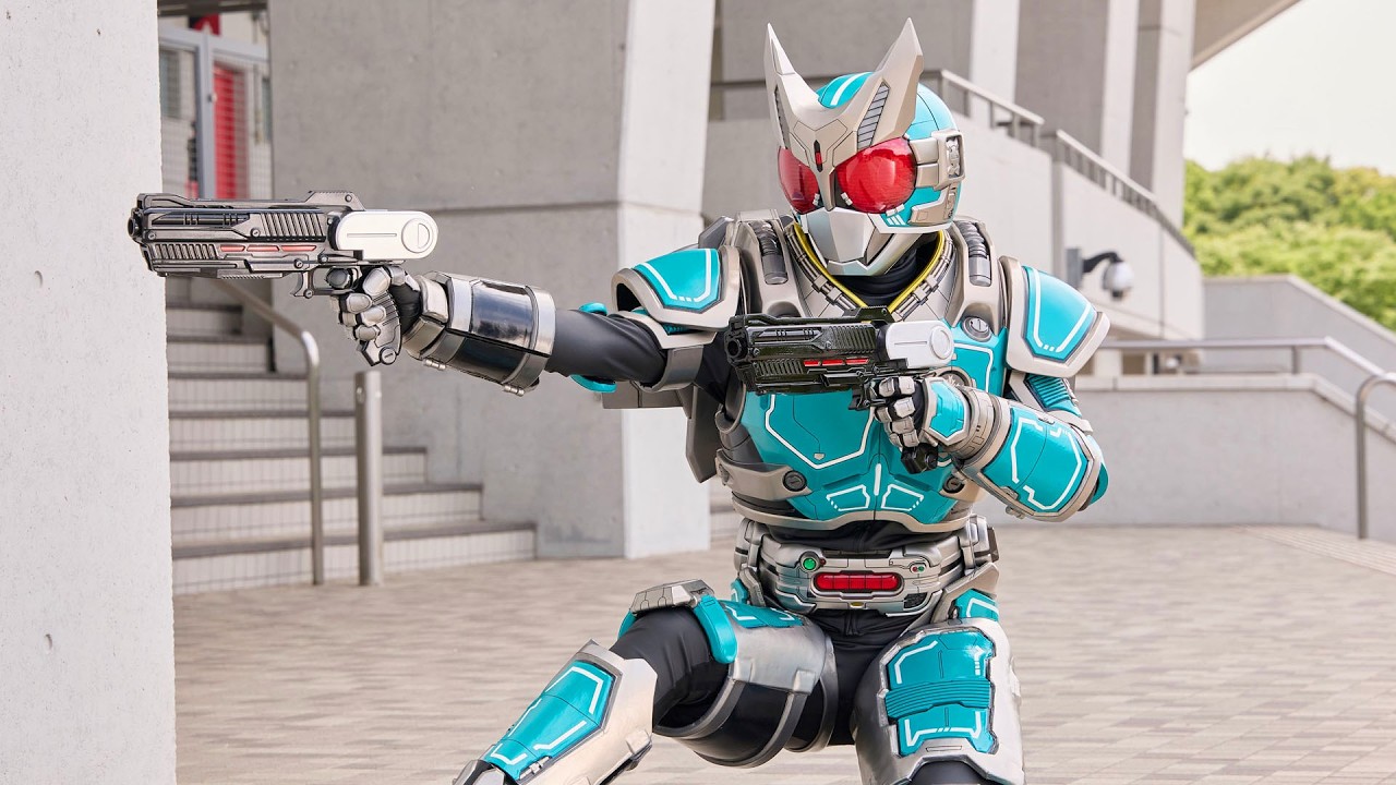 Kamen Rider G6 Revealed | 仮面ライダーG6 アギト －超能力戦争