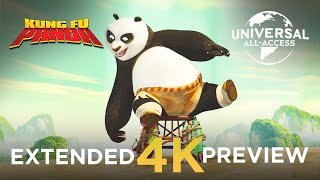 Kung Fu Panda 4K Pos Life Changed Forever Extended Preview