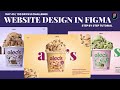 Ice Cream Website UI Design in Figma 🍦 | Step-by-Step Tutorial (Day 45/100)