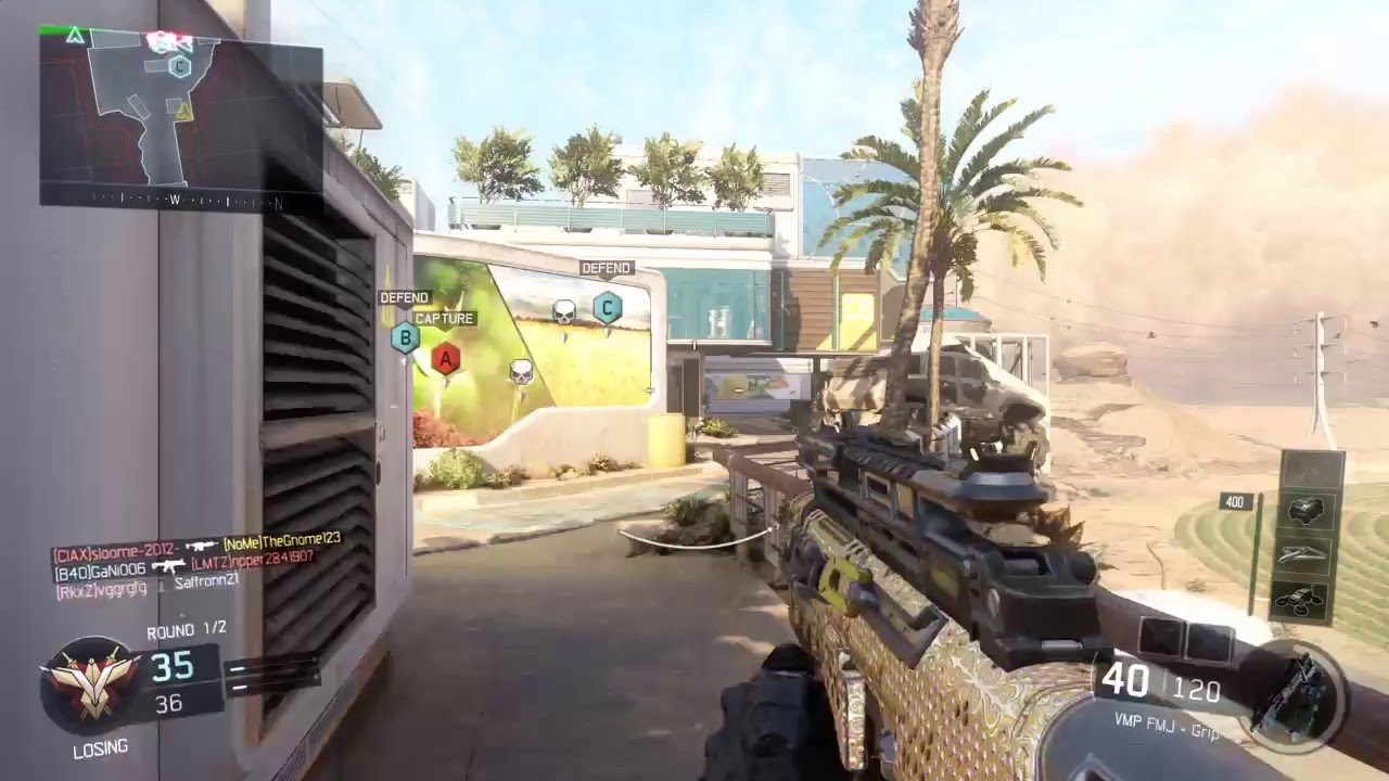 Diamond VMP Gameplay!! (black ops 3 DominationGameplay)