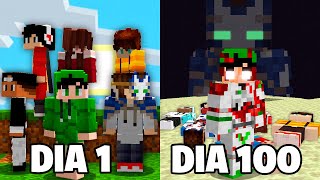 100 DIAS DE EXPLORAÇÃO ESPACIAL NO MINECRAFT - O FILME