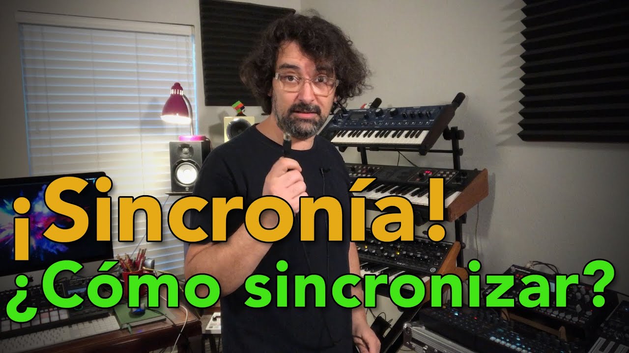 Sincronía - ¿Cómo sincronizar?
