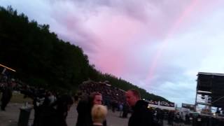 Rainbow at Copenhell 2015 (The Darkness)