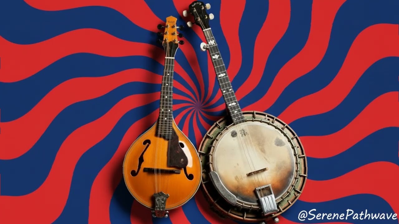 Banjo & Mandolin Meditation Music | Healing Strings for Deep Relaxation 