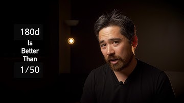 DPReview TV: Why Shutter Angle Is Better Than Shutter Speed (for video)