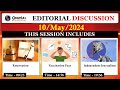 10  may 2024  editorial discussion   reservation vaccine fearmongering you tube journalist