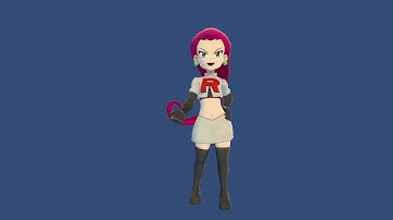 Pokémon lets go unity - Facial Masks - Fixed animation speed